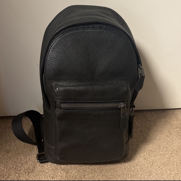 Coach backpack - Picture 1 of 4